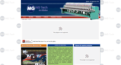 Desktop Screenshot of mgtech.com.mx